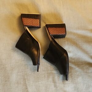 Nine West Block Heel Mules